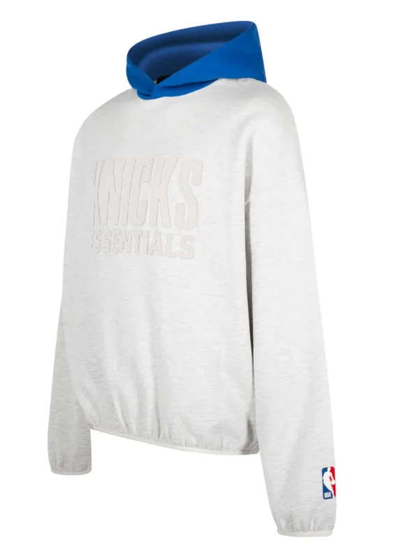 【FOG Essentials】★パーカー★ Essentials Knicks Hoodie Fear of God Essentials Knicks Hoodie Light Heather Men's