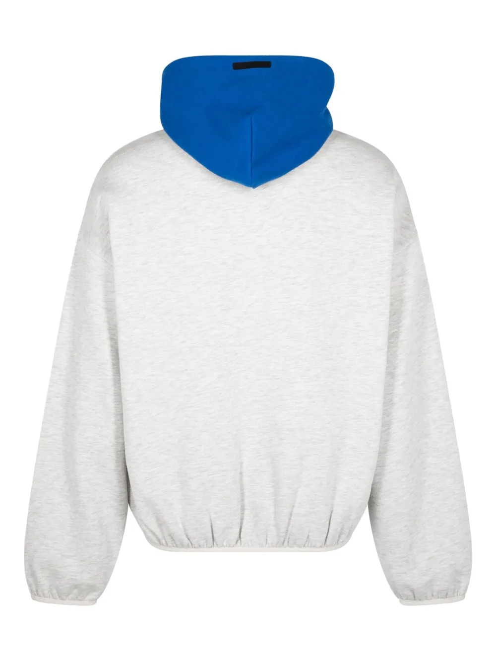 FEAR OF GOD ESSENTIALS Essentials Knicks "Light Heather/Blue" hoodie - Grijs