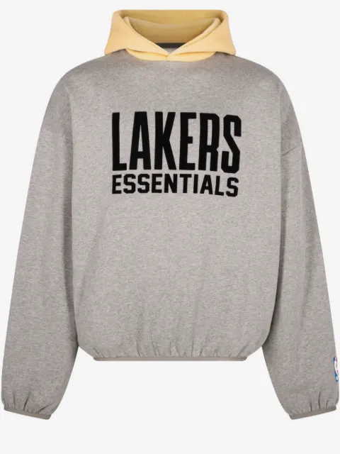 FEAR OF GOD ESSENTIALS hoodie Essentials Lakers