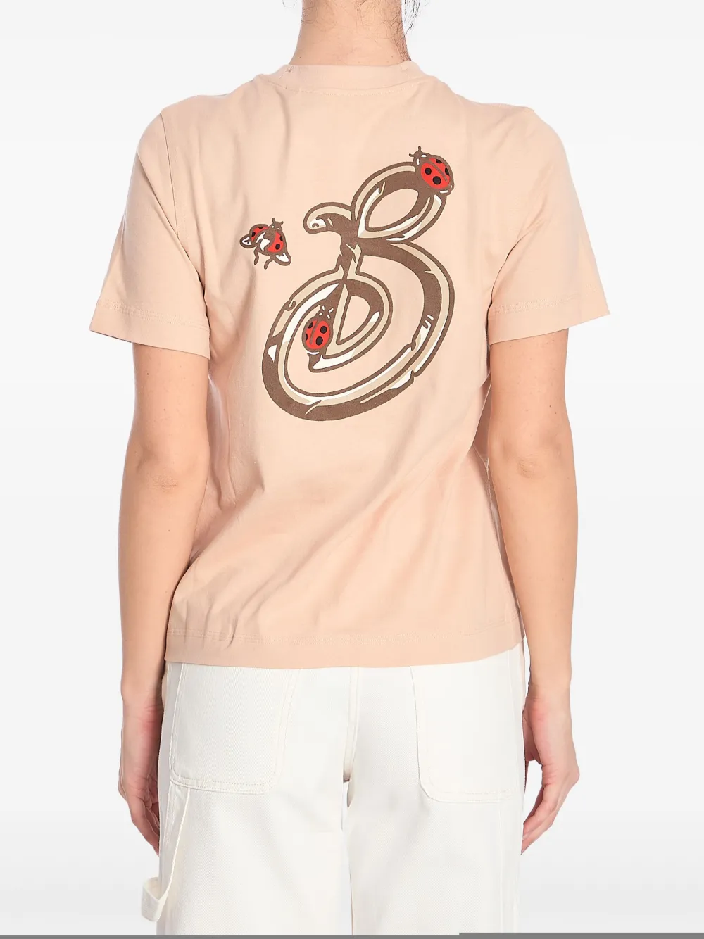 Burberry Ladybug T-shirt Beige