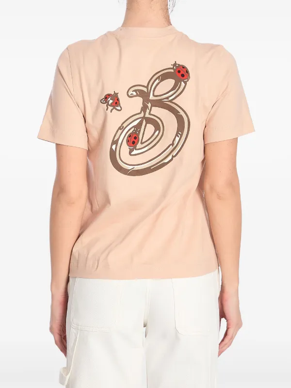 Tシャツ・カットソー Burberry Ladybug Logo T-Shirt BURBERRY - Ladybug logo t-shirt | Leam Roma - Luxury