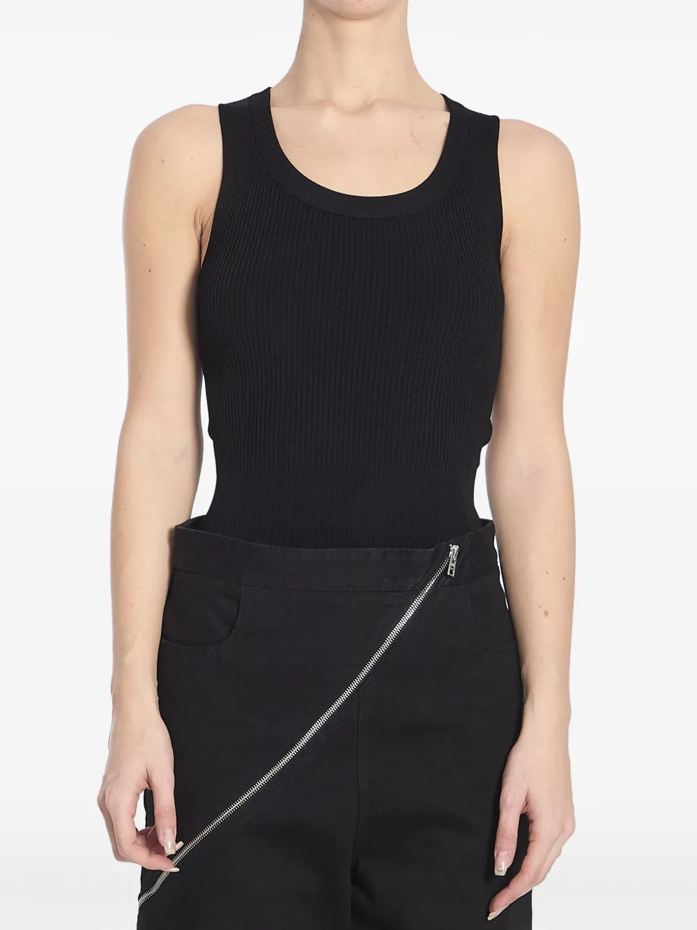 Alaïa sleeveless bodysuit | Black | Image 1