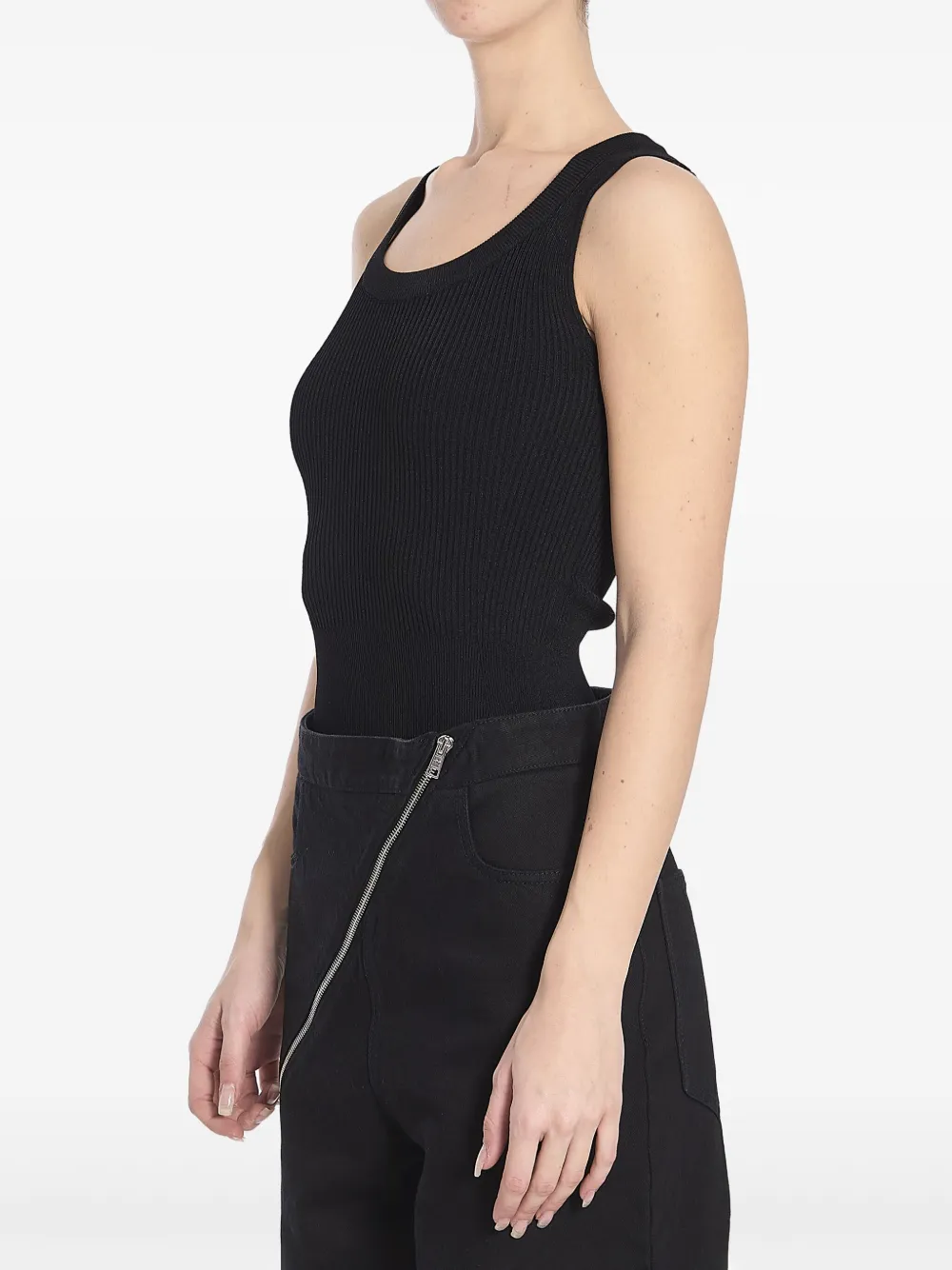 Sleeveless Bodysuit