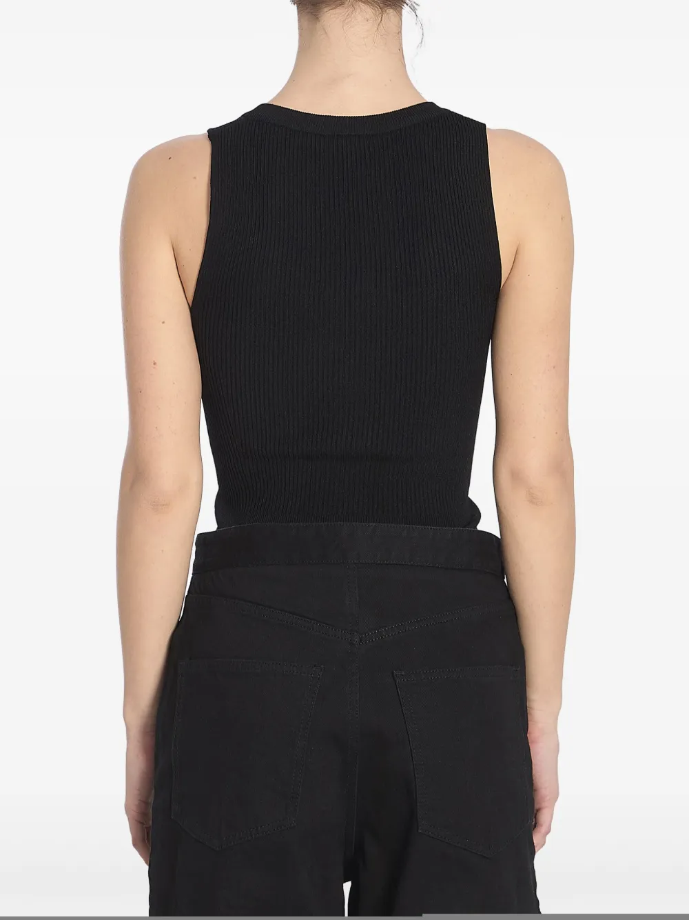 Sleeveless Bodysuit