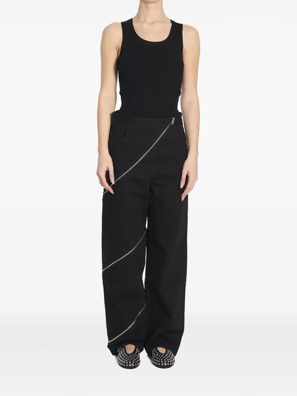 Sleeveless Bodysuit