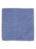 DSQUARED2 silk pocket square - Blue
