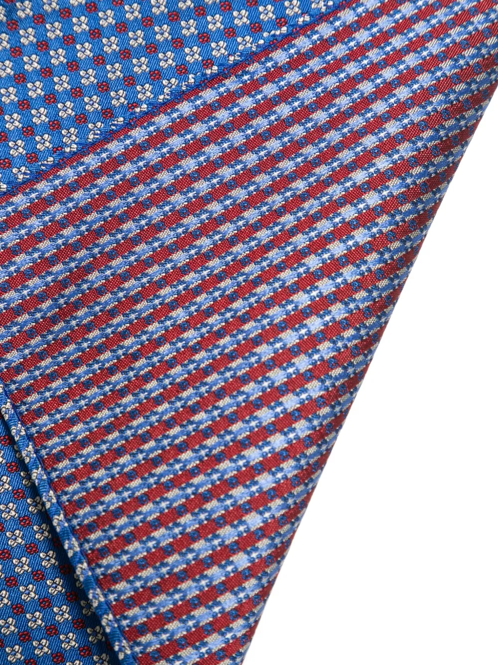 DSQUARED2 Zijden pochet - Blauw