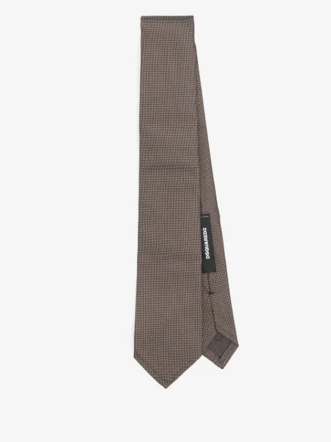 DSQUARED2 silk tie