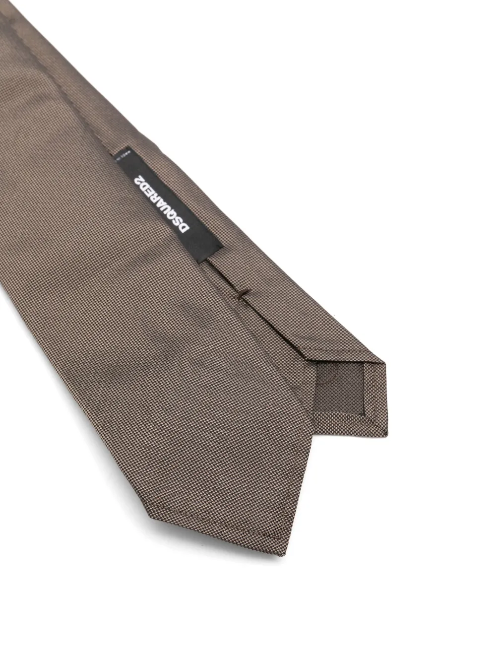 DSQUARED2 Zijden stropdas Bruin