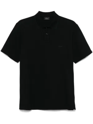 GF スーピマコットン ストレッチピケ ポロシャツ Slim Fit