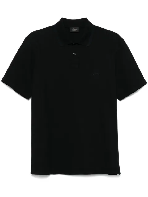 Brioni playera tipo polo de piqué