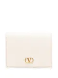 Valentino Garavani Compact VLogo leather wallet - White