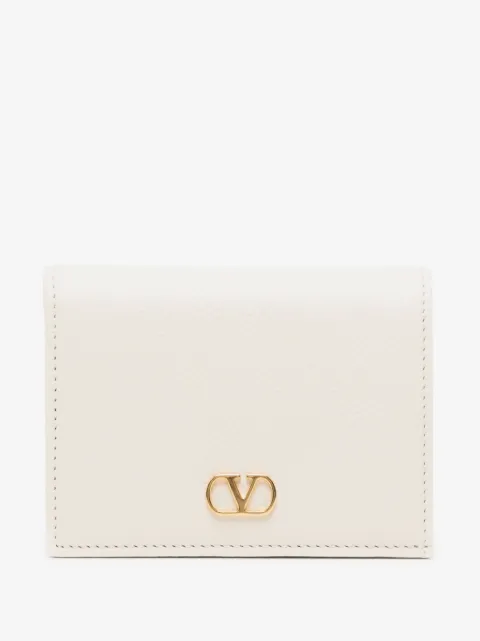 Valentino Garavani Vlogo flap wallet