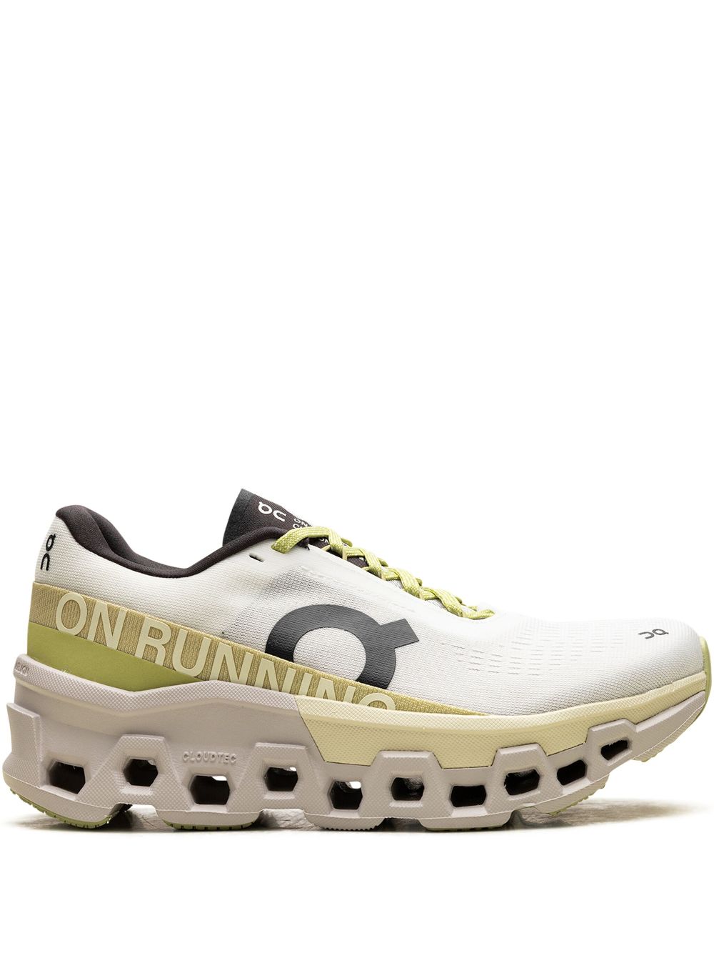 On Running Cloudmonster 2 "Undyed & Yellow" sneakers Neutrals