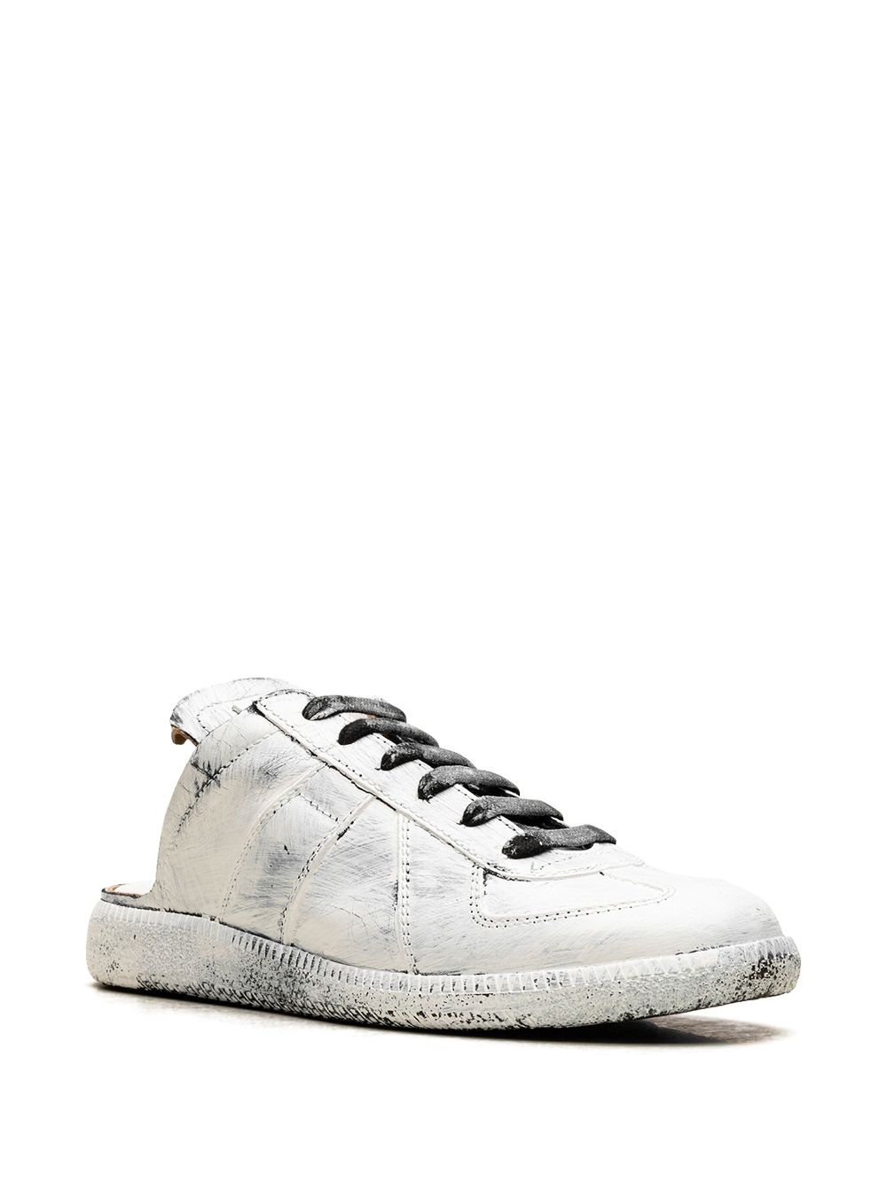 Maison Margiela Open On The Back Replica WMNS "Painted White"