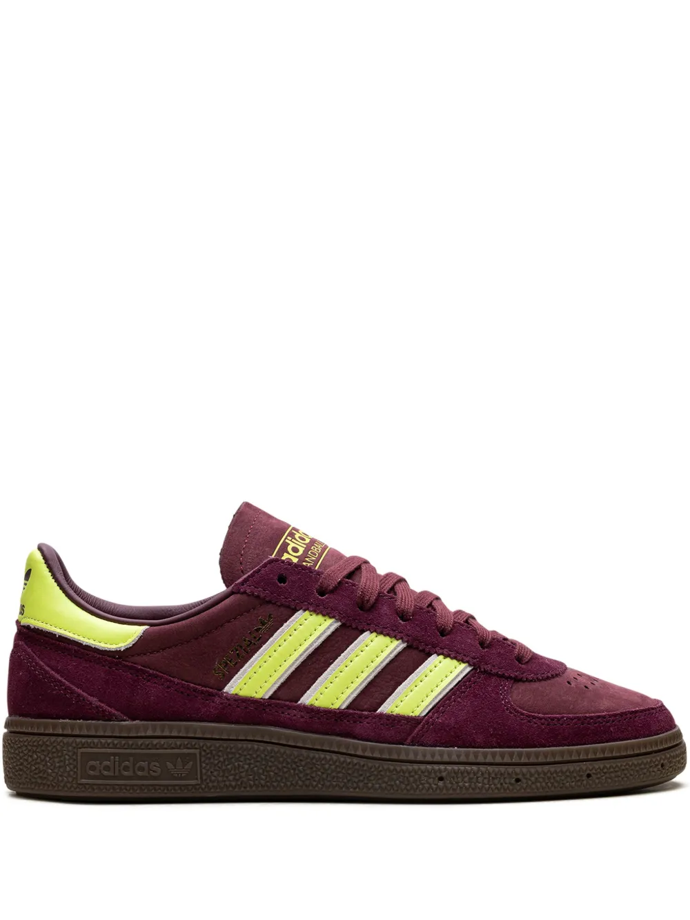 adidas Handball Spezial "Solar Yellow" sneakers Red