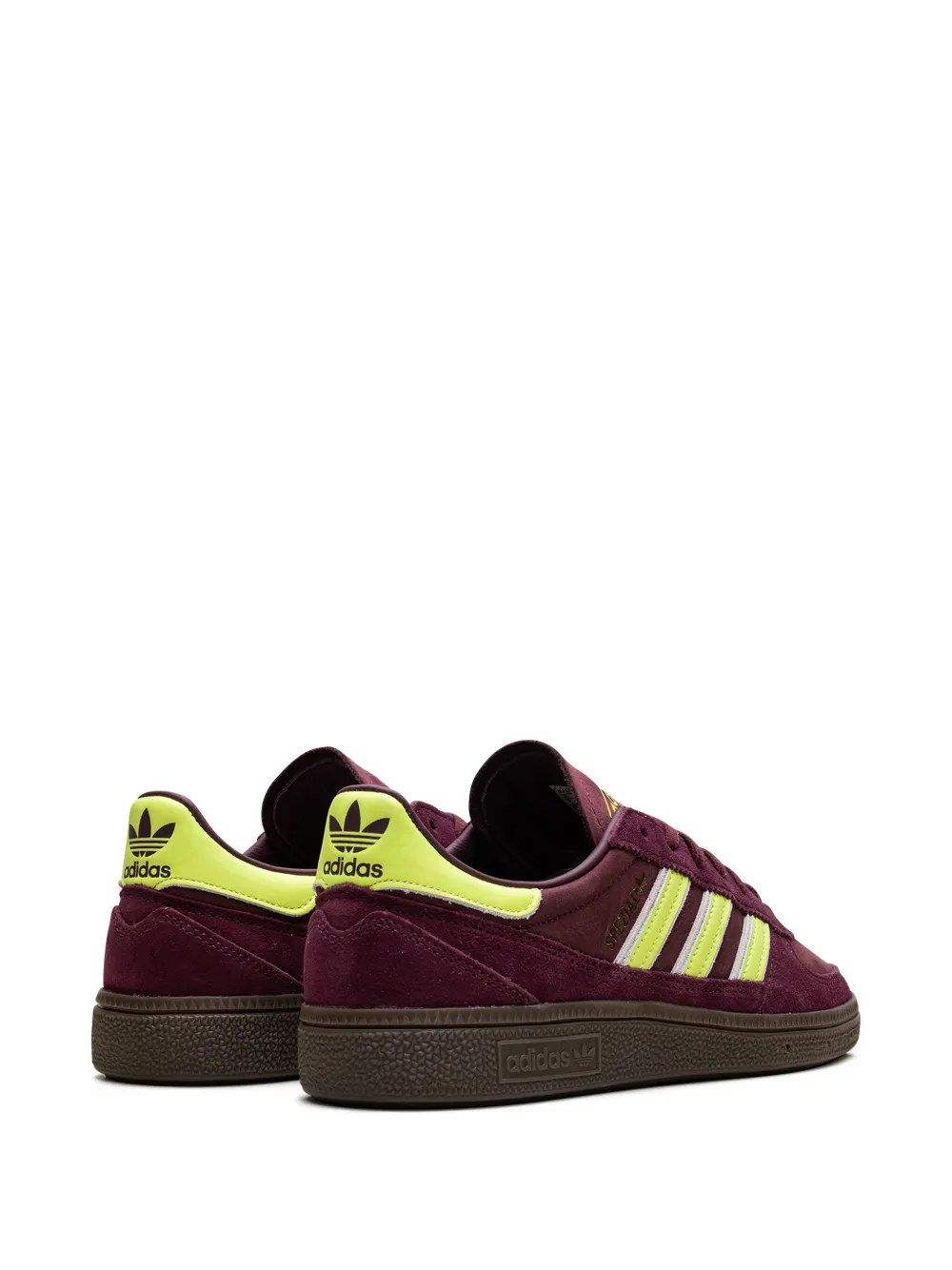 adidas Handball Spezial "Solar Yellow" sneakers Red