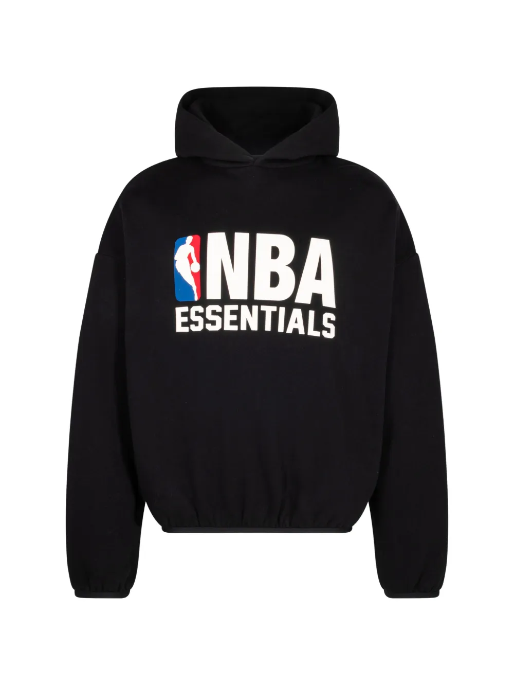 FEAR OF GOD ESSENTIALS NBA hooded hoodie - Nero