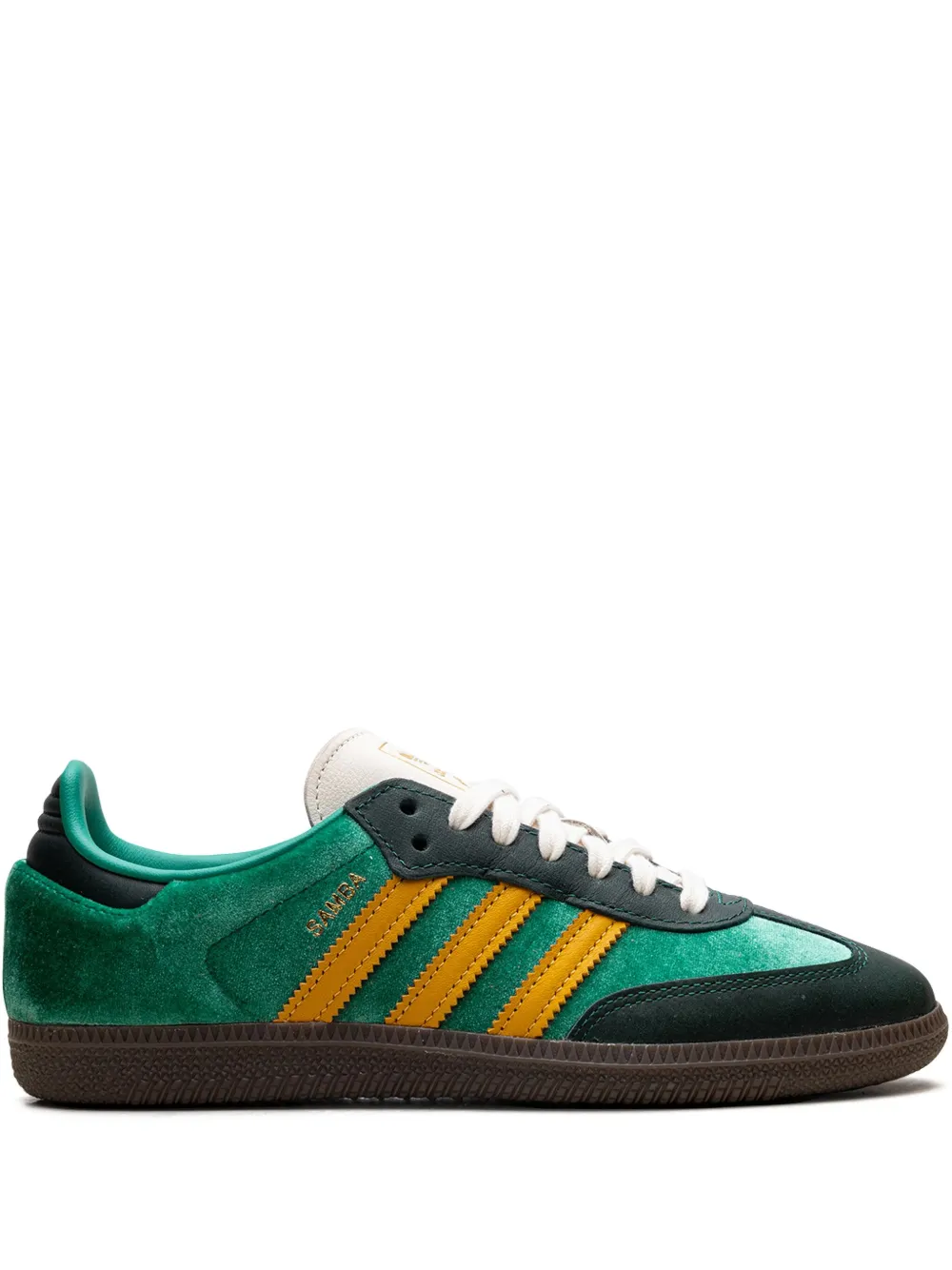 Adidas Samba OG "Court Green Preloved Yellow Collegiate Green" sneakers