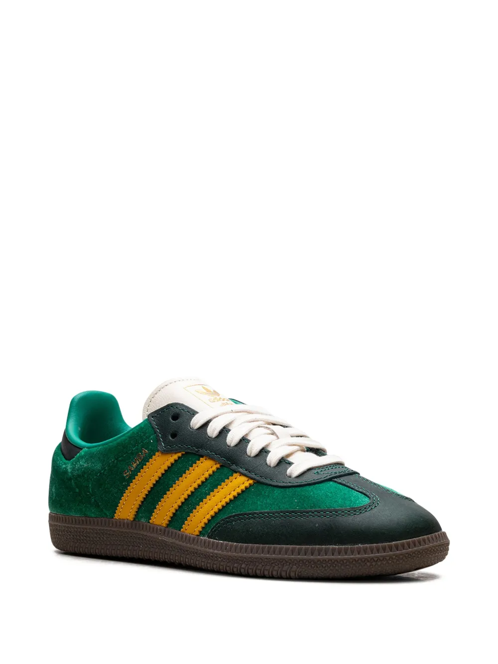 adidas Samba OG "Court Green Preloved Yellow Collegiate Green" sneakers