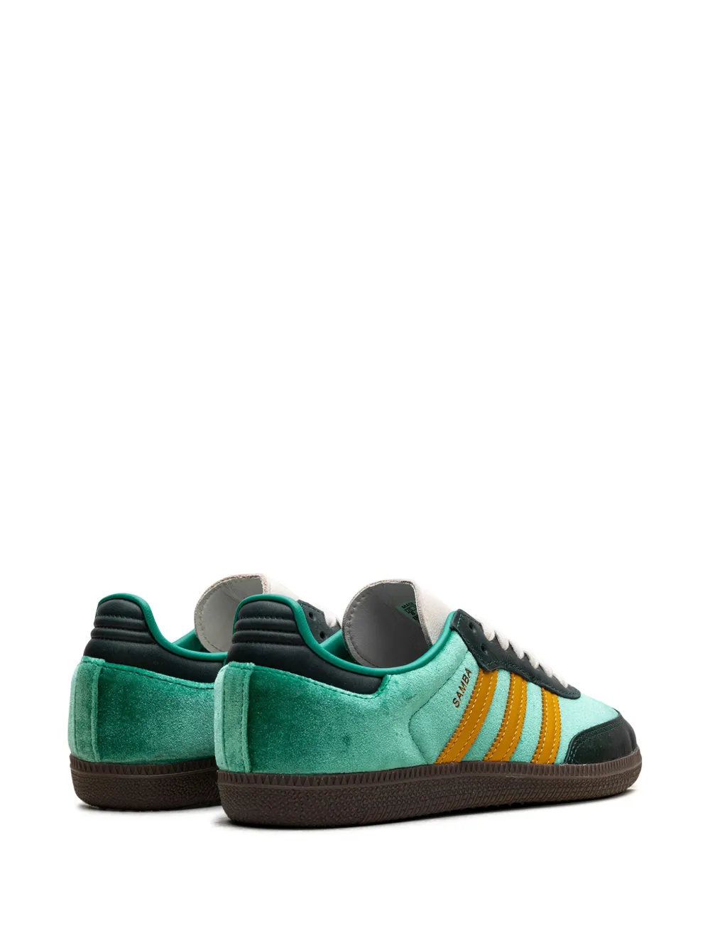 adidas Samba OG "Court Green Preloved Yellow Collegiate Green" sneakers