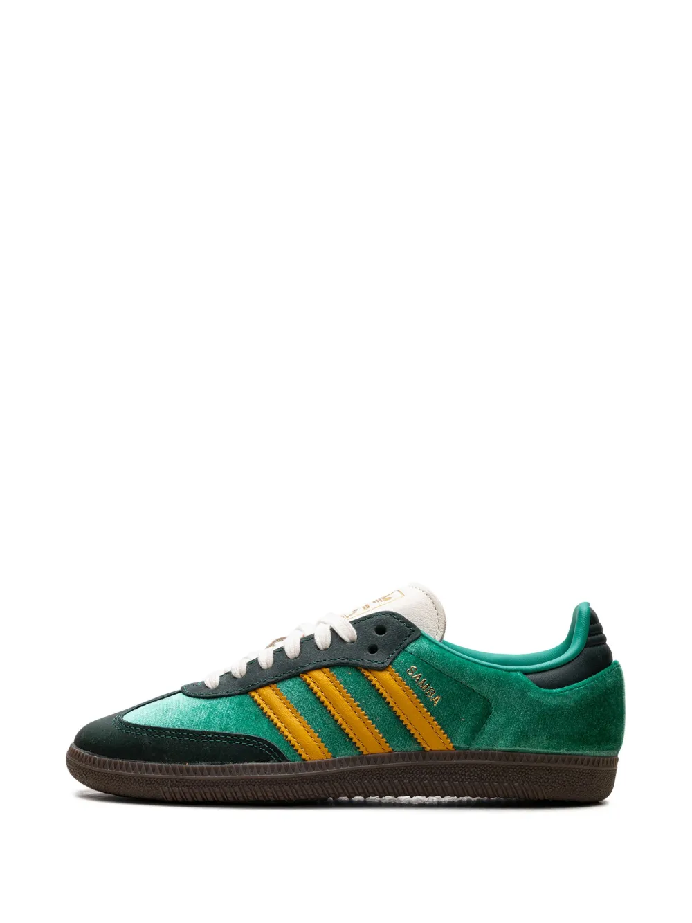 adidas Samba OG "Court Green Preloved Yellow Collegiate Green" sneakers