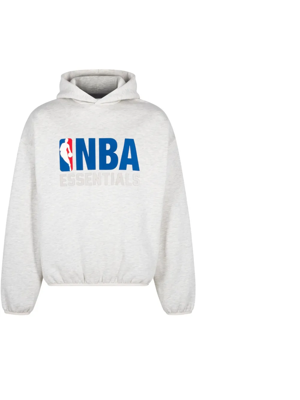 ESSENTIALS X NBA ESSENTIALS "LIGHT HEATHER" HOODIE