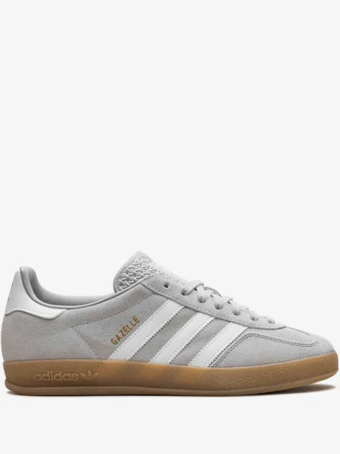 adidas tenis Gazelle Indoor Grey Two/Cloud White/Gold Metallic