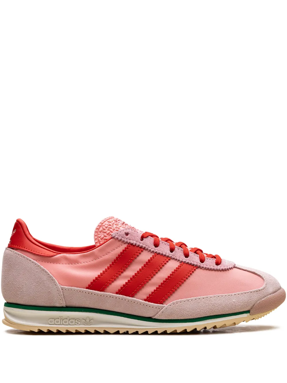 Adidas Handball Spezial "Solar Yellow" sneakers Rood