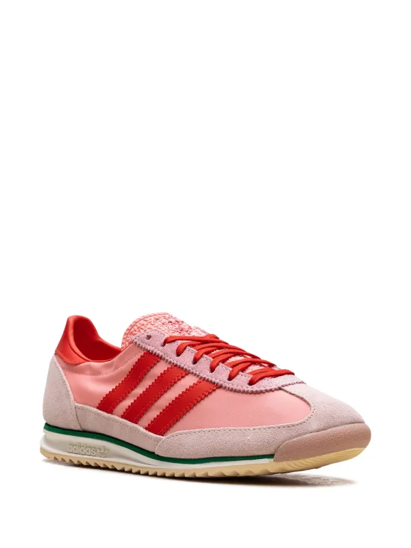 adidas gazelle silver green womens Adidas Women's Gazelle Indoor 'Semi Lucid Fuchsia/Semi Green Spark'  -Originally $120.00 -
