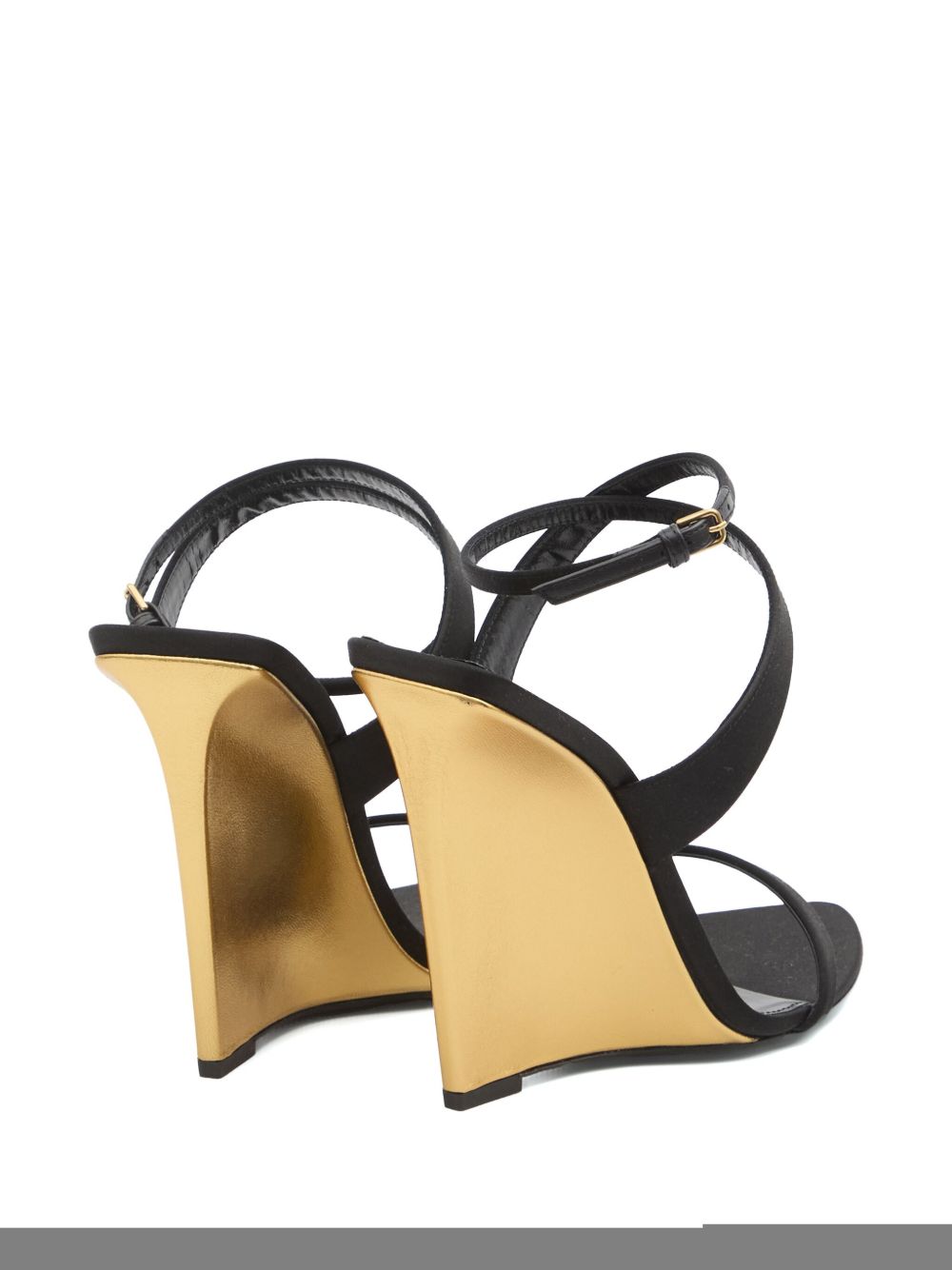 SAINT LAURENT SALOMÉ SANDALS