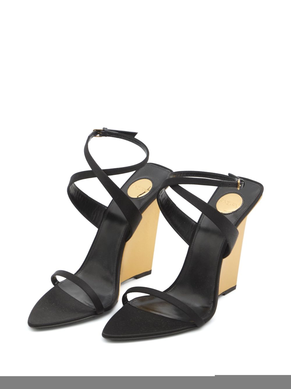 SAINT LAURENT SALOMÉ SANDALS