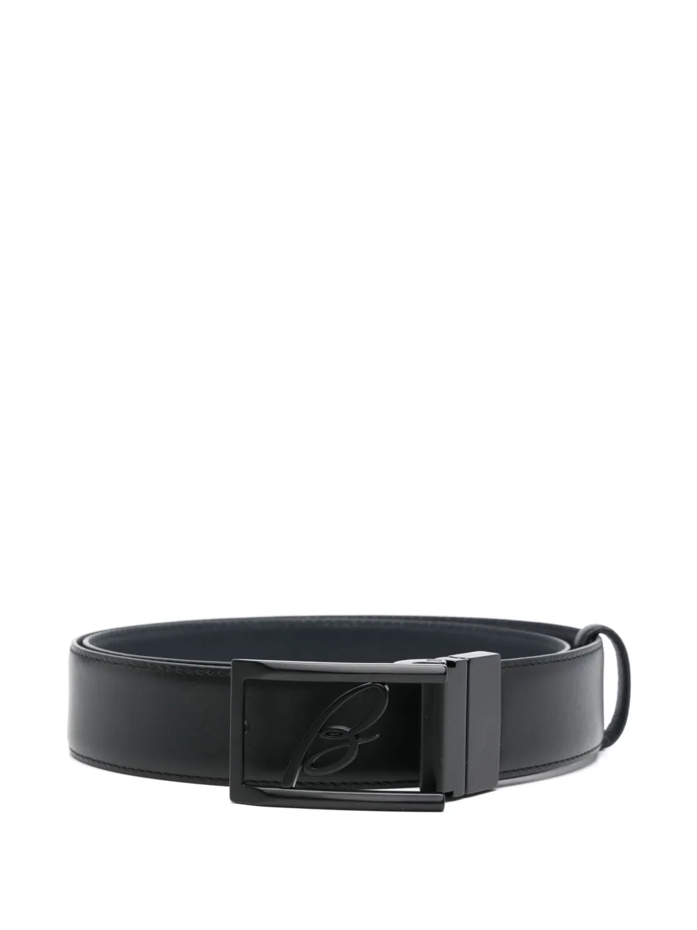 Brioni cinturón con hebilla | negro | Image 1