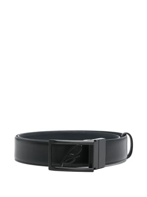 Brioni leather belt
