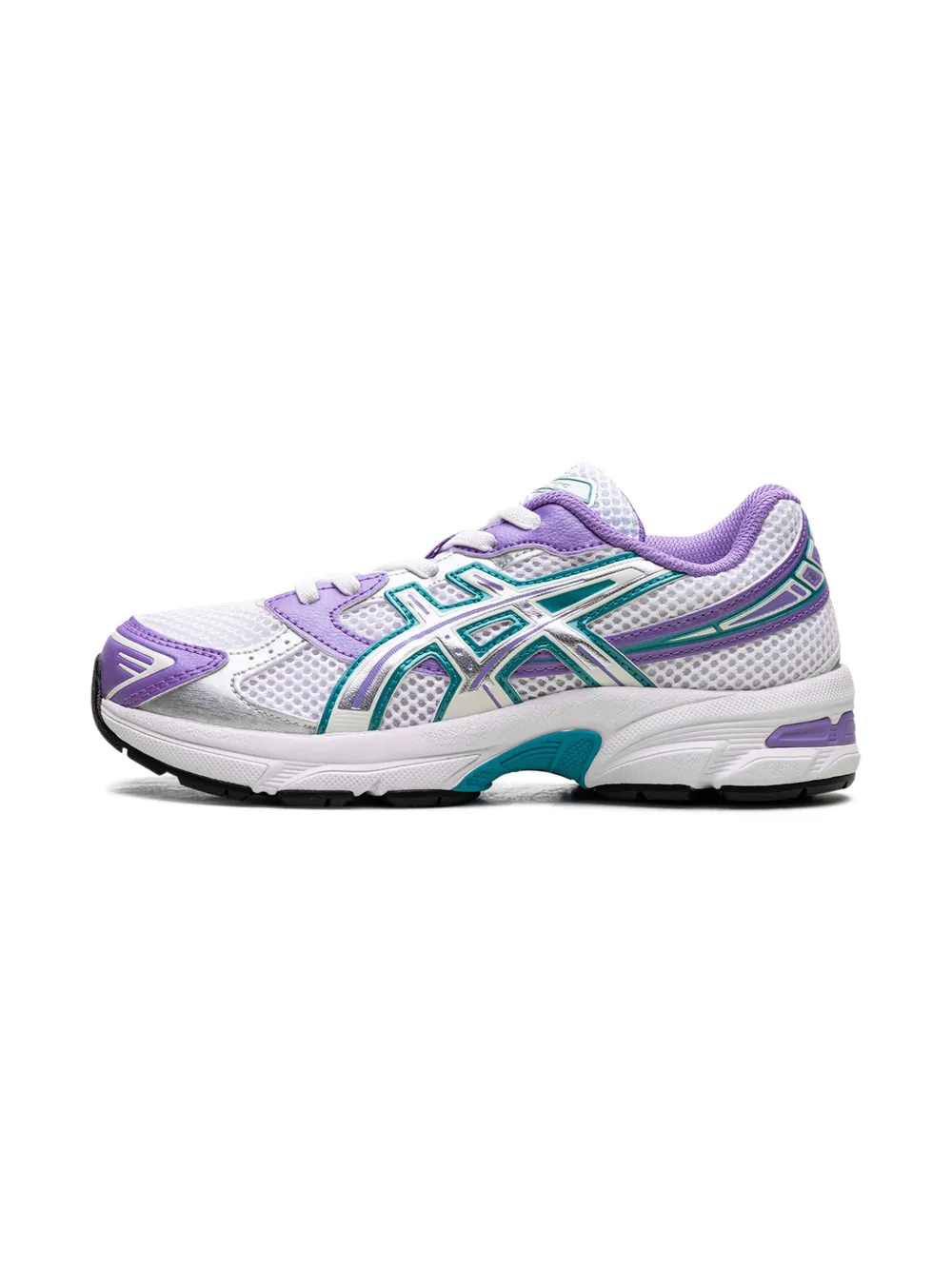 Asics Space Lavender Trainers In 白色
