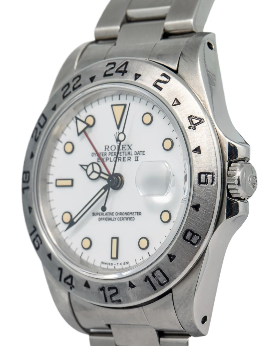 Rolex Pre-owned Explorer II horloge - Wit