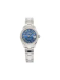 Rolex pre-owned Datejust 31mm - Blue