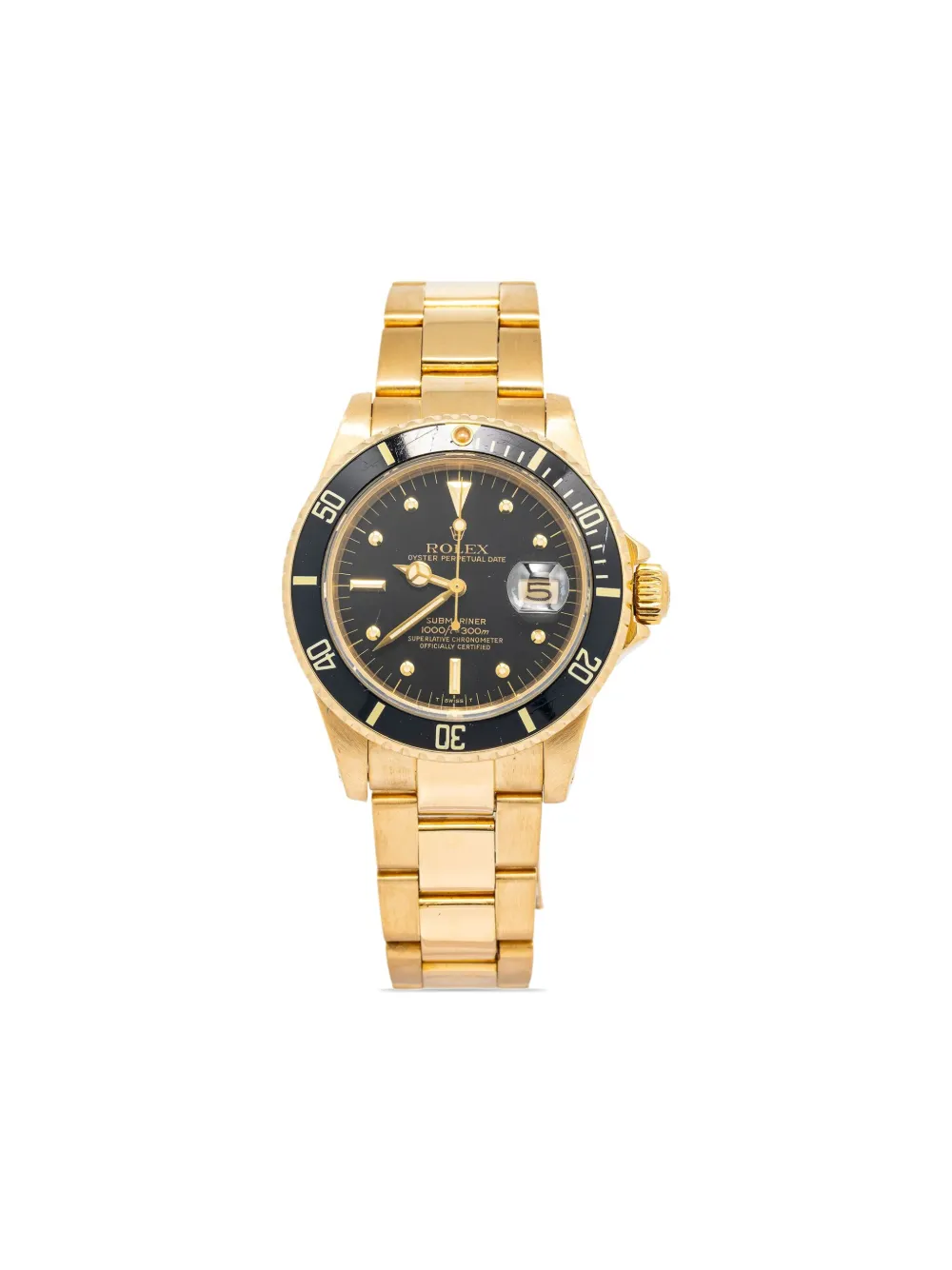 Rolex reloj Submariner de 40mm de archivo | negro | Image 1