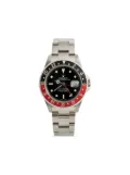 Rolex pre-owned GMT Master II 40mm - Black