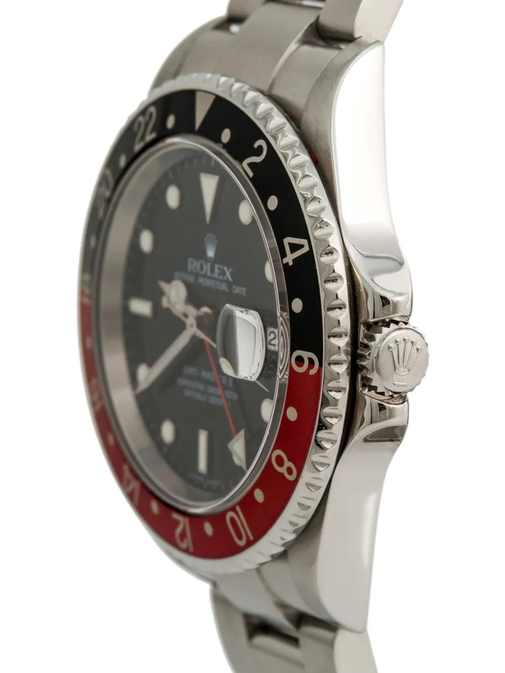 Rolex Pre-owned GMT Master II horloge - Zwart