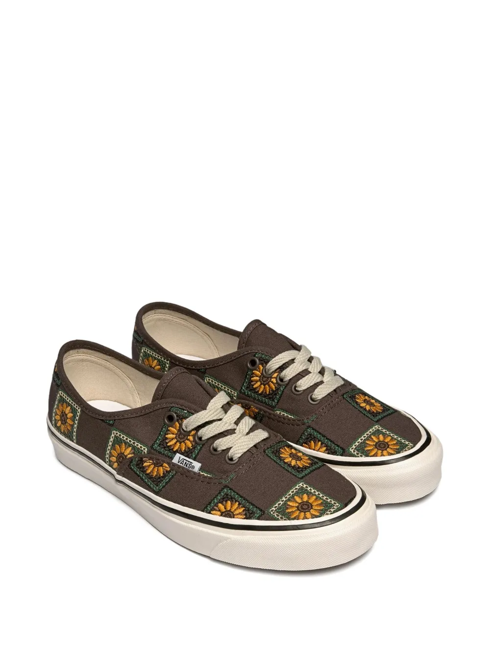 Vans Authentic 44 DX "Granny Check Chocolate" sneakers Brown