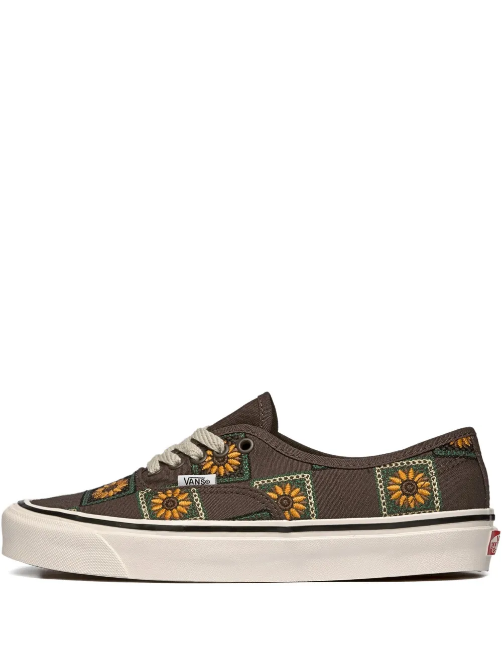 Vans Authentic 44 DX "Granny Check Chocolate" sneakers Brown