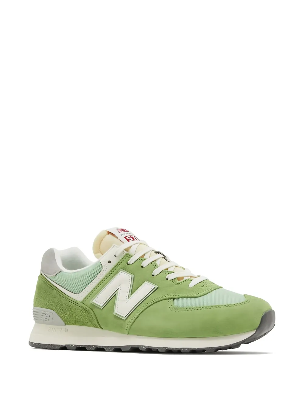 New Balance 574 "Chive Sea Salt" sneakers Green