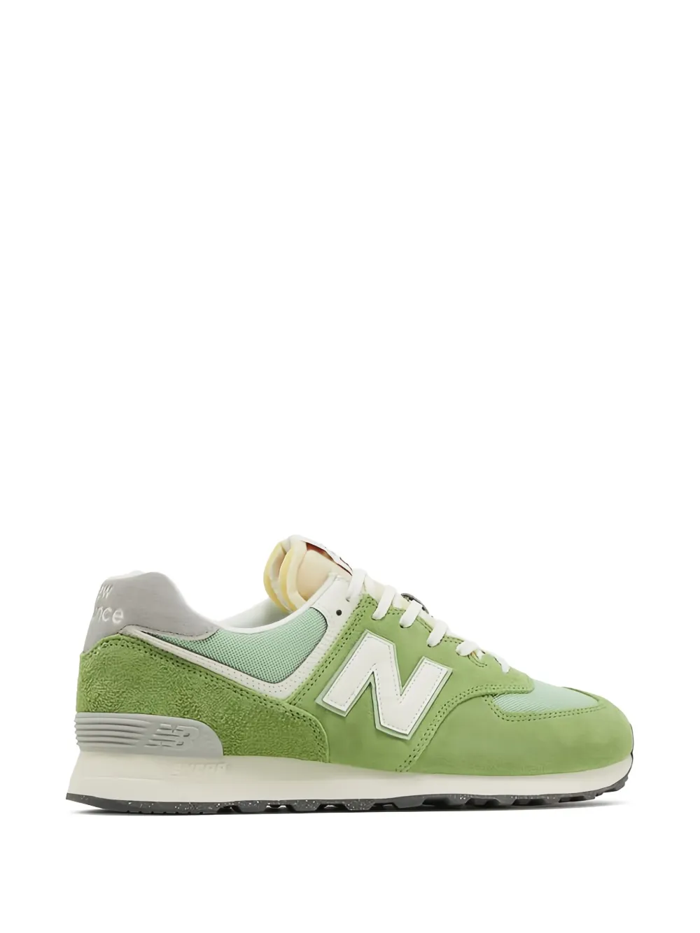 New Balance 574 "Chive Sea Salt" sneakers Green