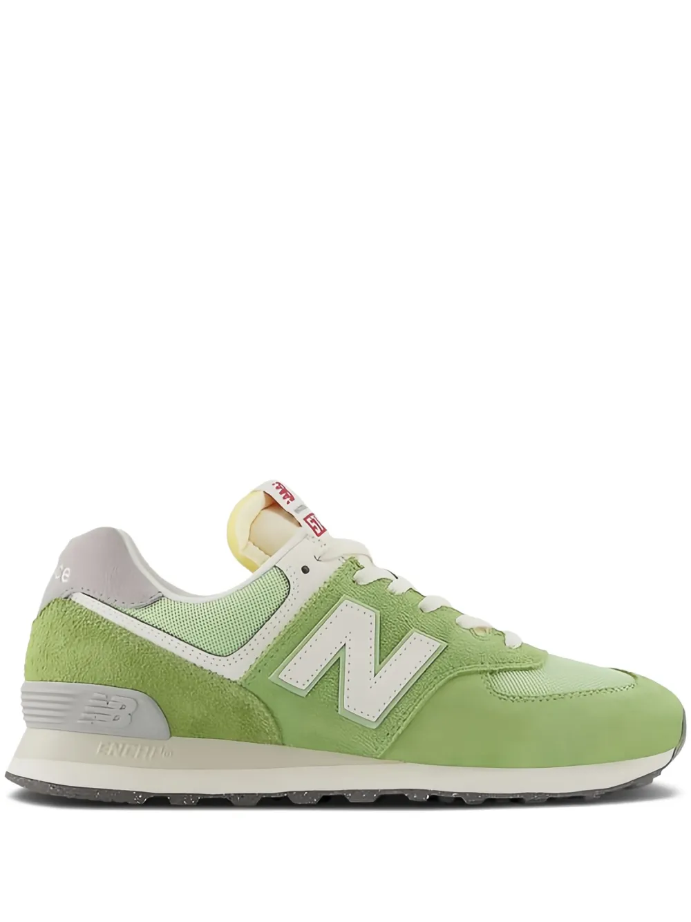New Balance 574 "Chive Sea Salt" sneakers Green
