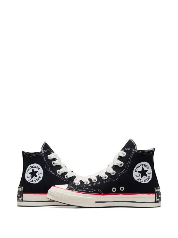 Converse Chuck Taylor All Star 70 Hi Plus Canvas Black White