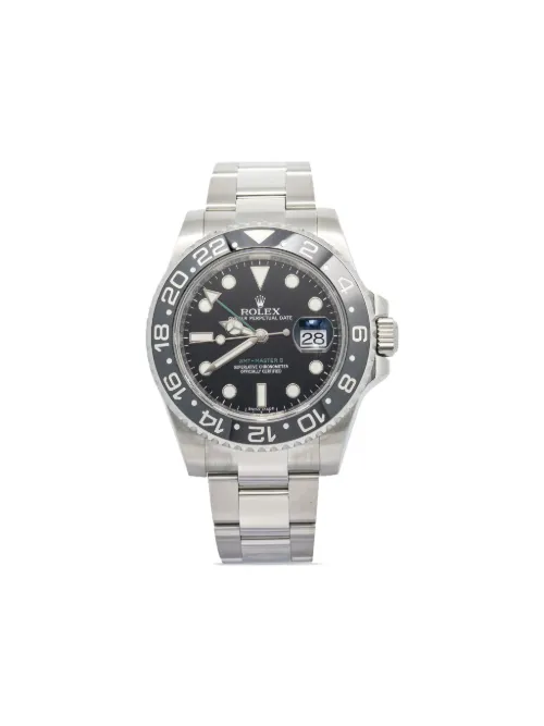 Montre GMT-Master II 40 mm pre-owned - Rolex - Modalova