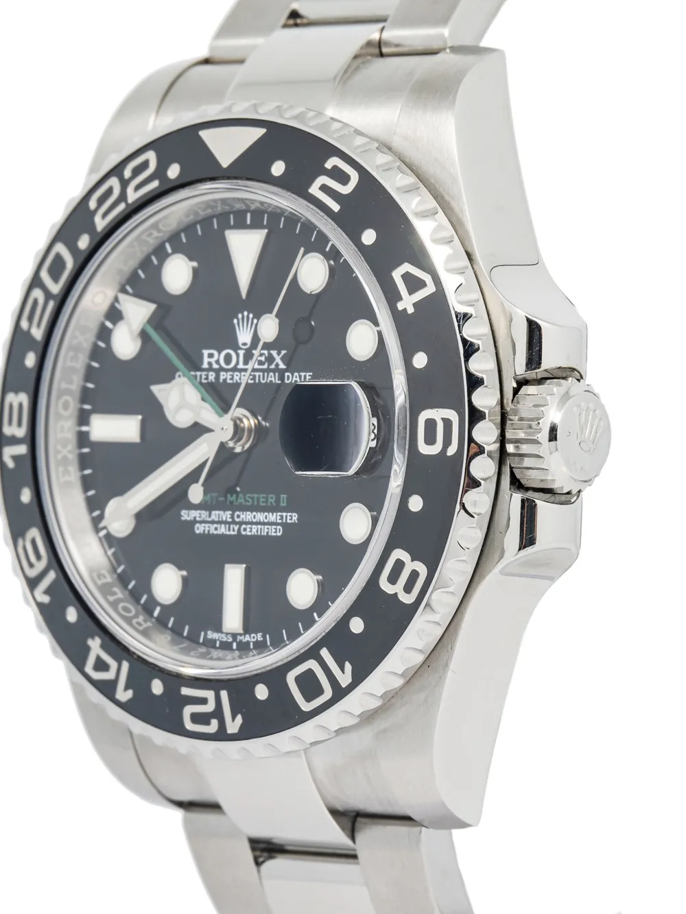 Rolex Pre-owned GMT-Master II horloge 40 mm - Zwart