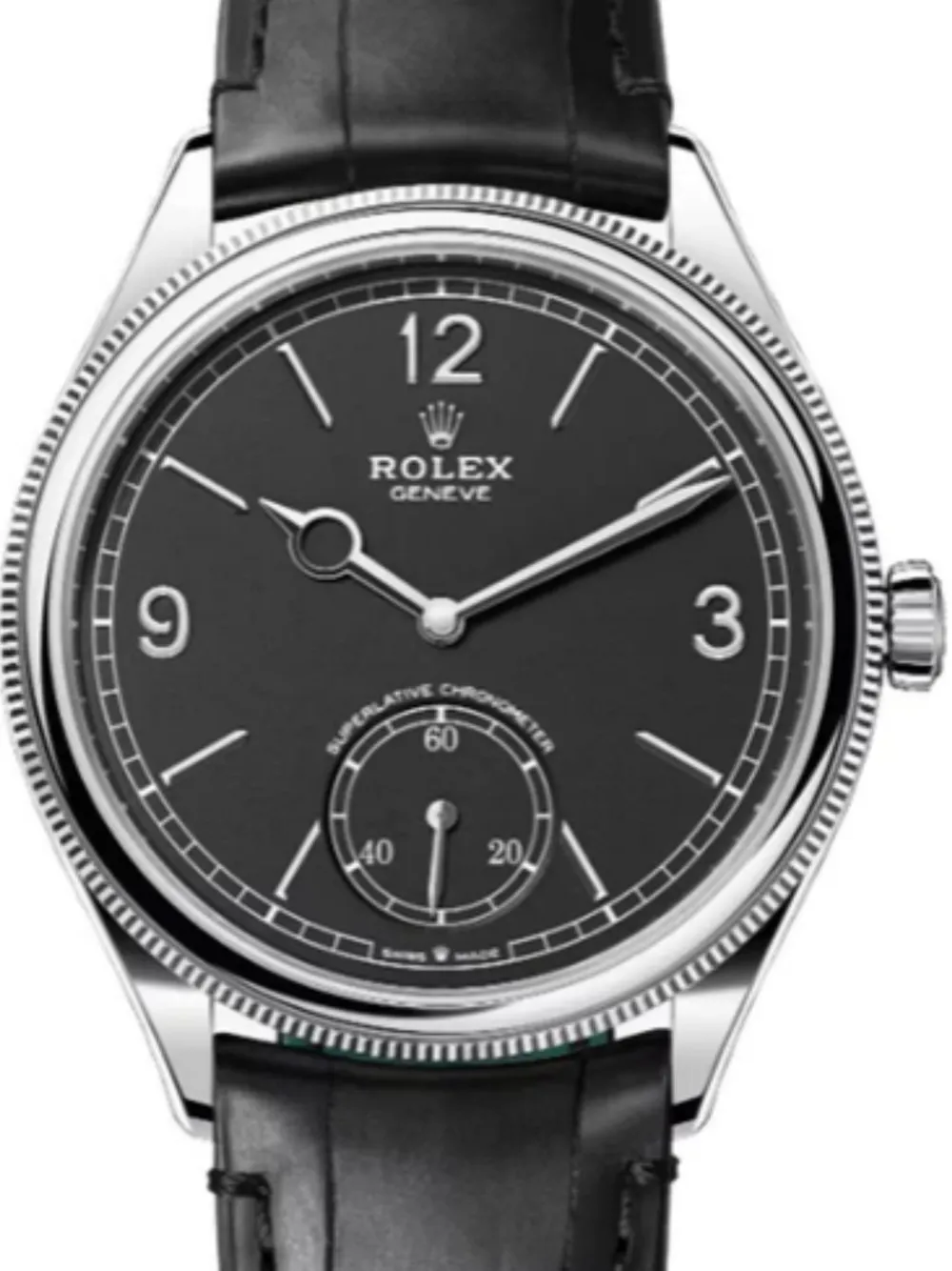Rolex pre-owned Perpetual 1908 39mm | Pre-Owned Dress Watches | Image 2
