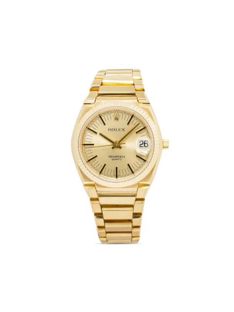 Rolex x Tiffany & Co pre-owned Datejust 39mm